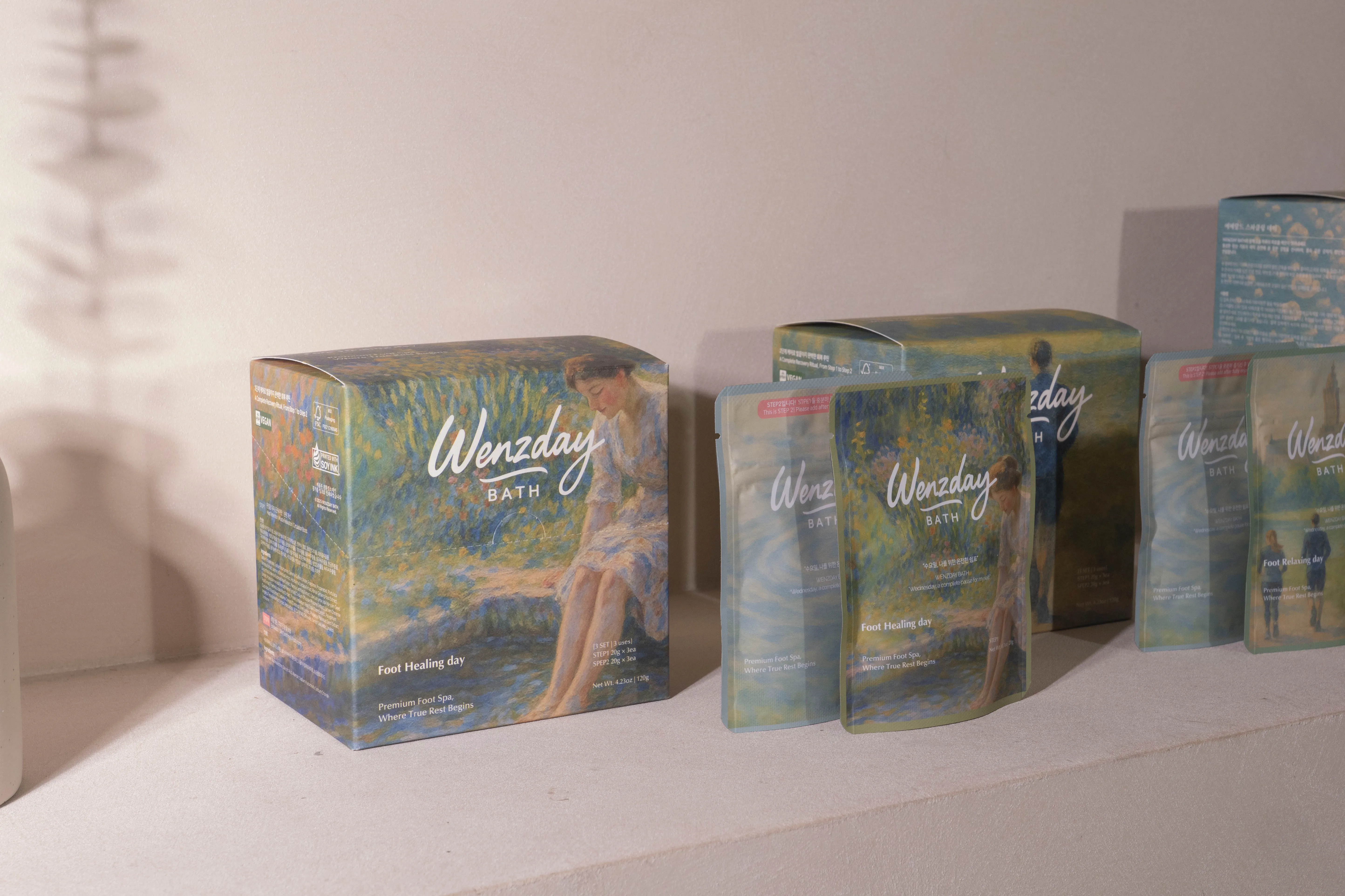 Over The Wenzday 제품 라인업