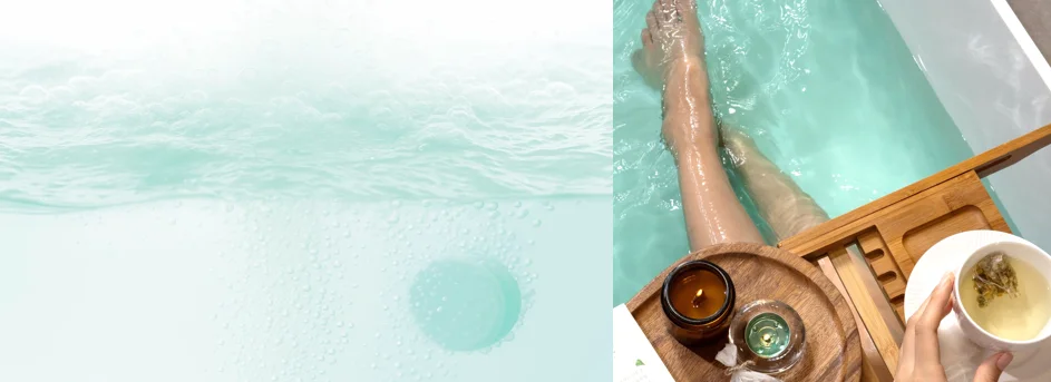 Melt Away the Weight of the Day with the Power of Sparkling Spa