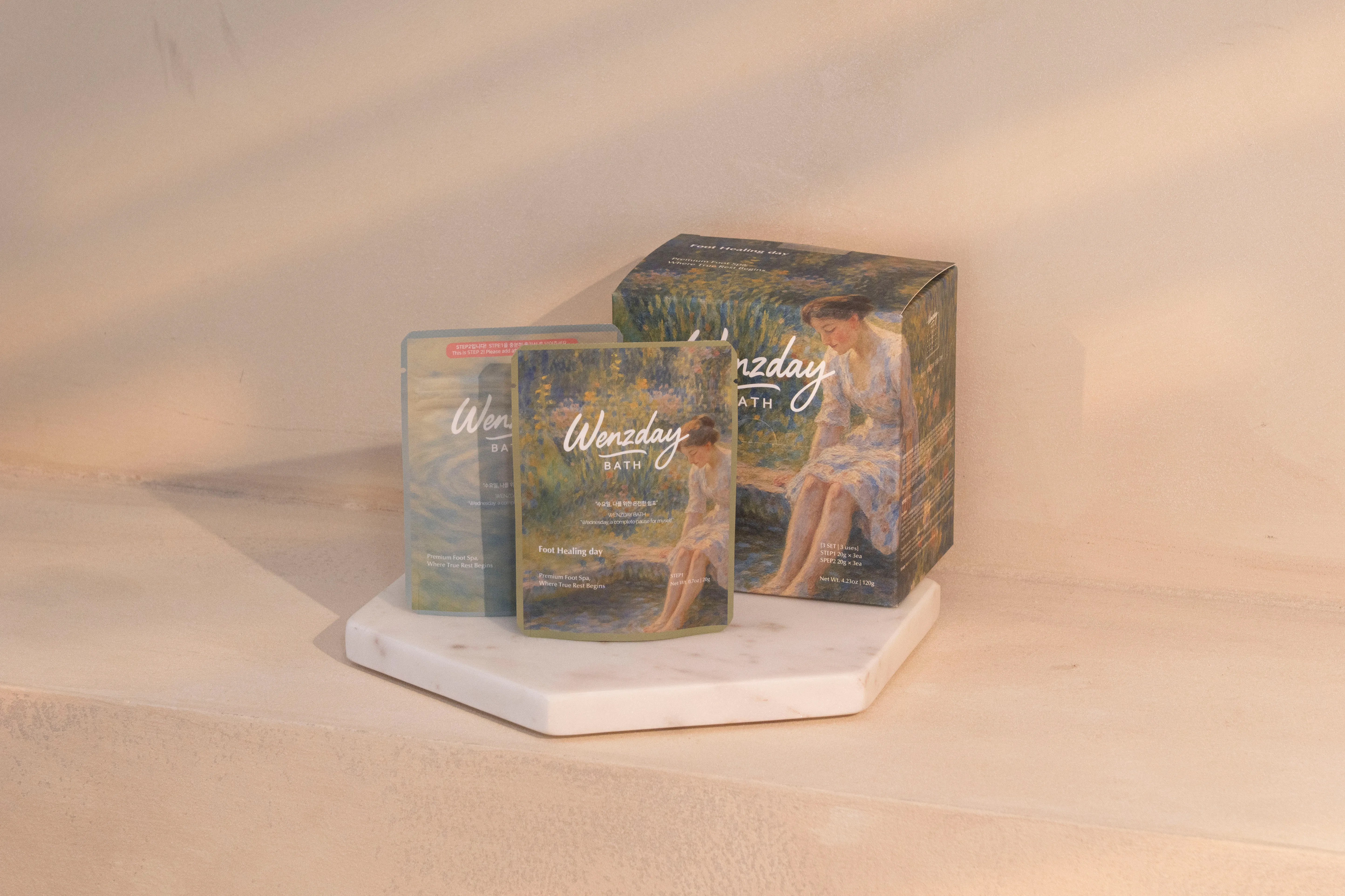 풋 힐링 데이 제품