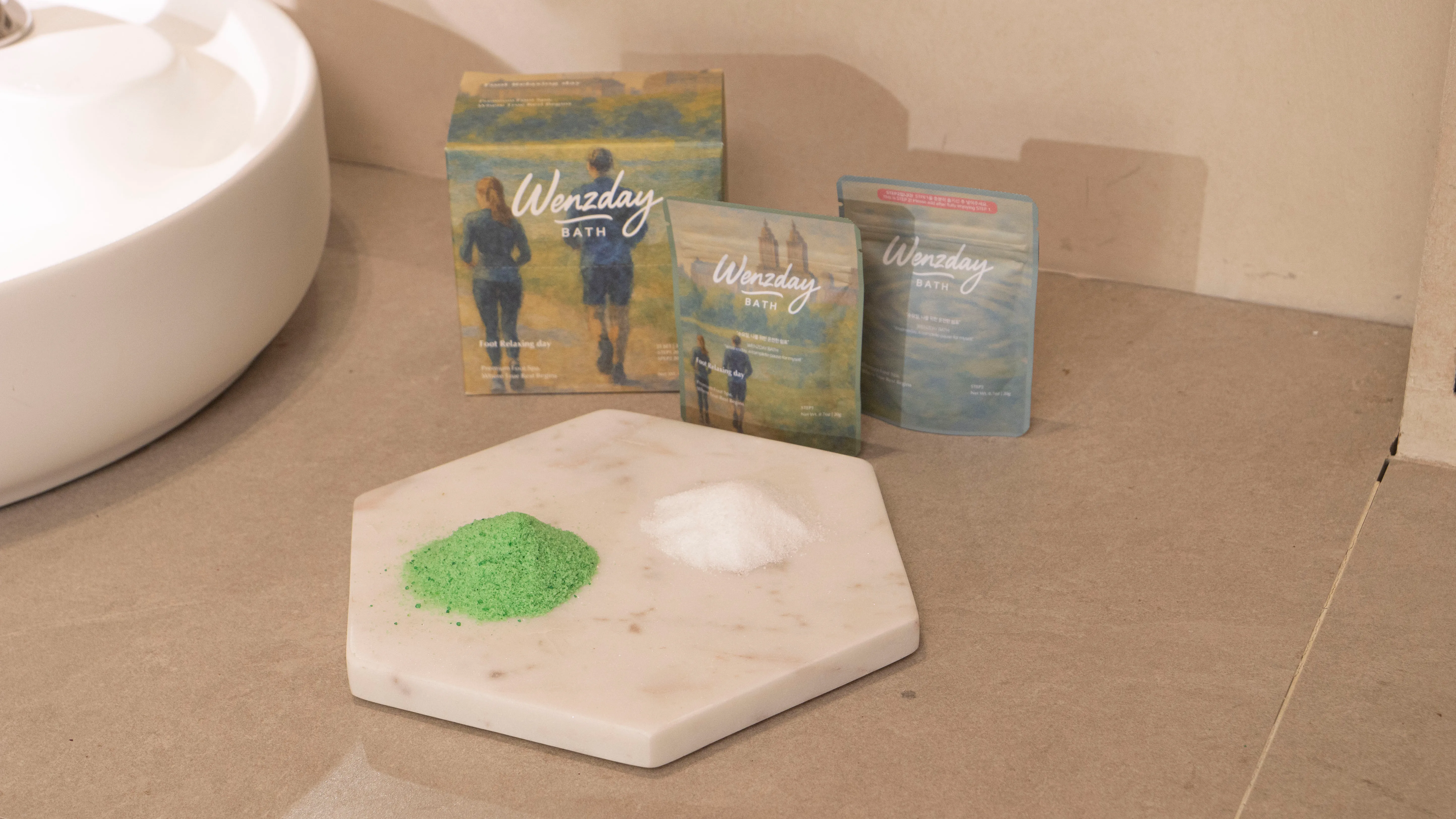 풋 릴렉싱 데이 제품