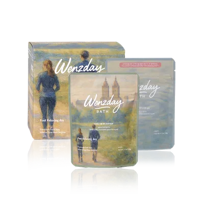 풋 릴렉싱 데이