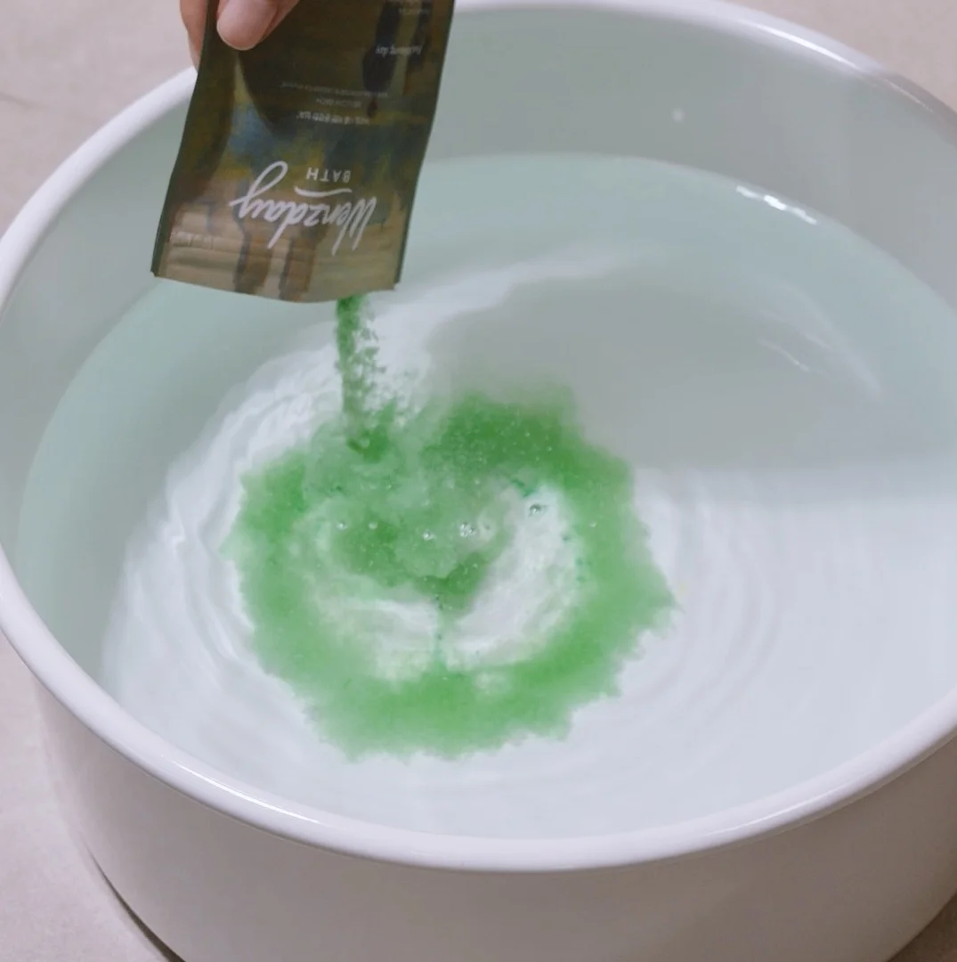 Prepare the Foot Bath