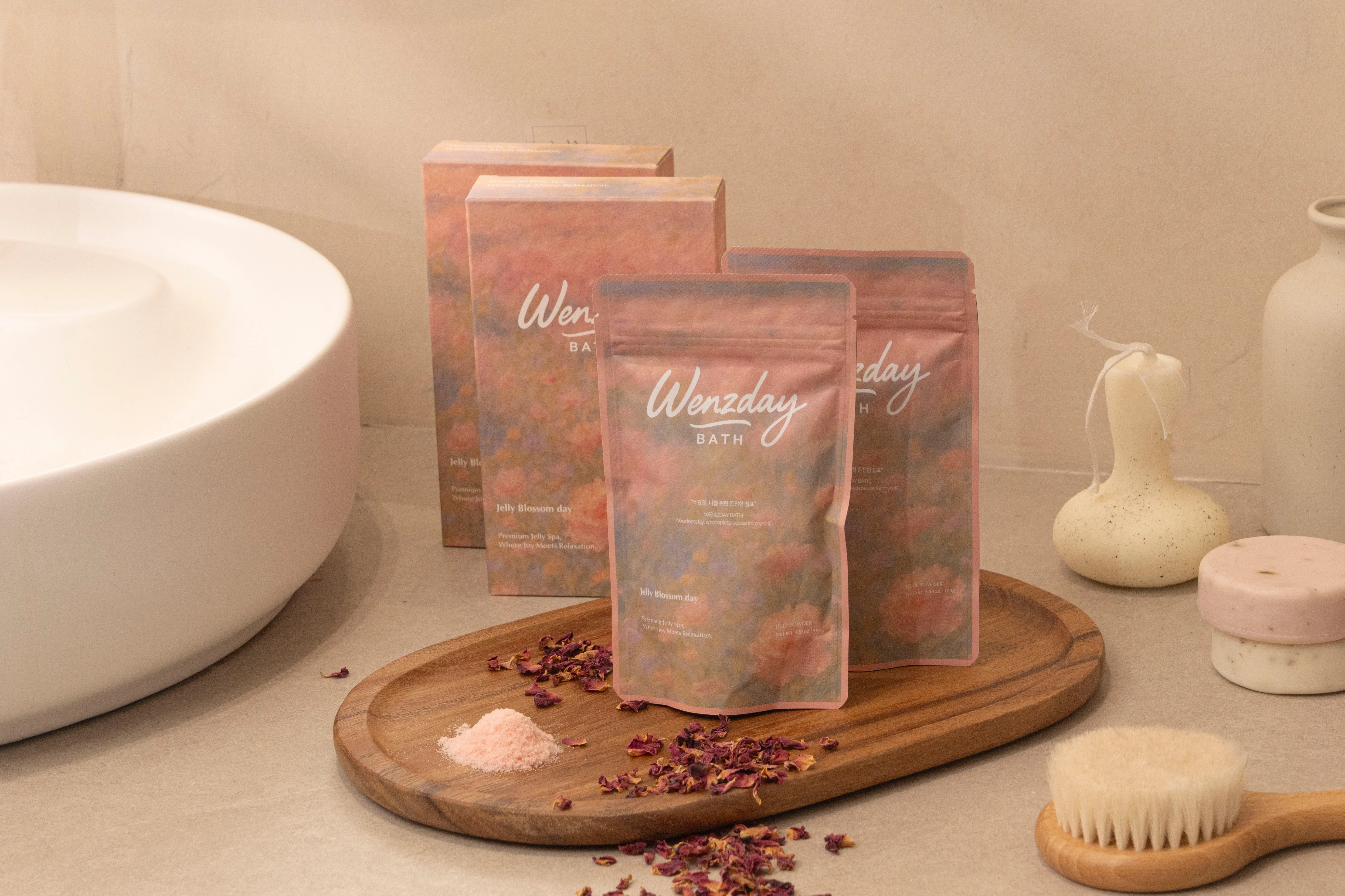 특별한 순간을 완성하는 Jelly Blossom Day